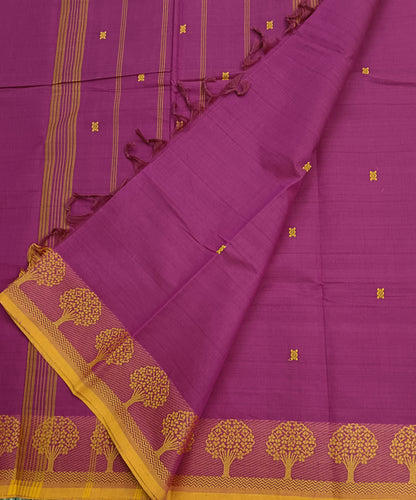 Chettinad Cotton -Office Wear -kum kum pink - CCOW57