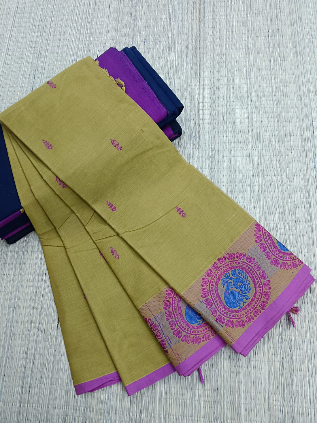 Chettinad Cotton -Office Wear -Light Yellow- CCOW63