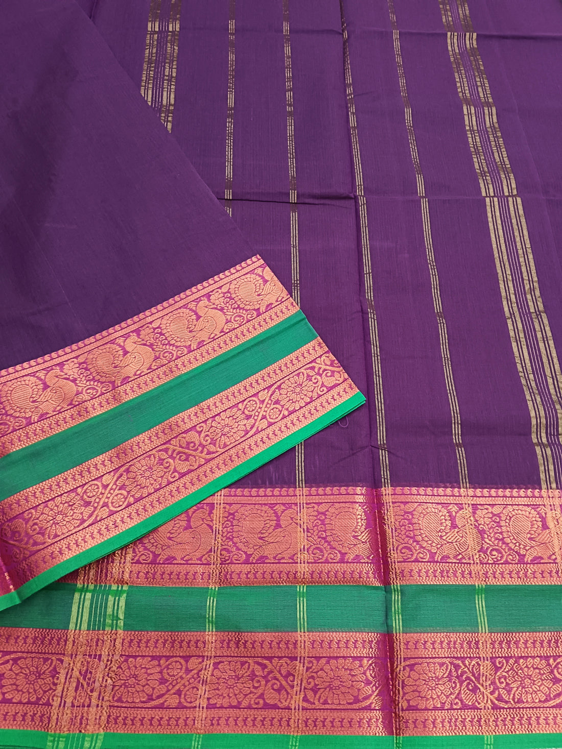 Kanchi Cotton - Festival Fusion -Purple- KCFP87