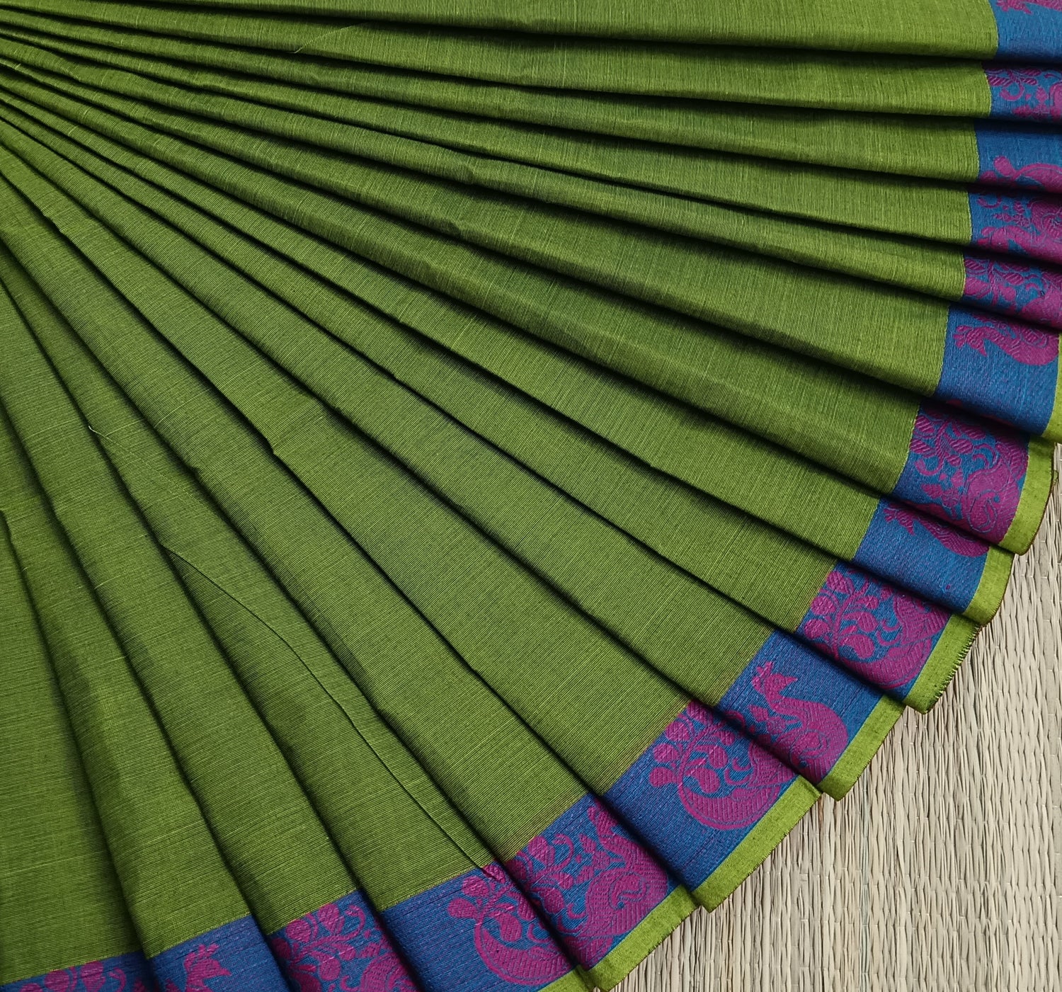 Chettinad Cotton -Daily Wear -Green- CDW74