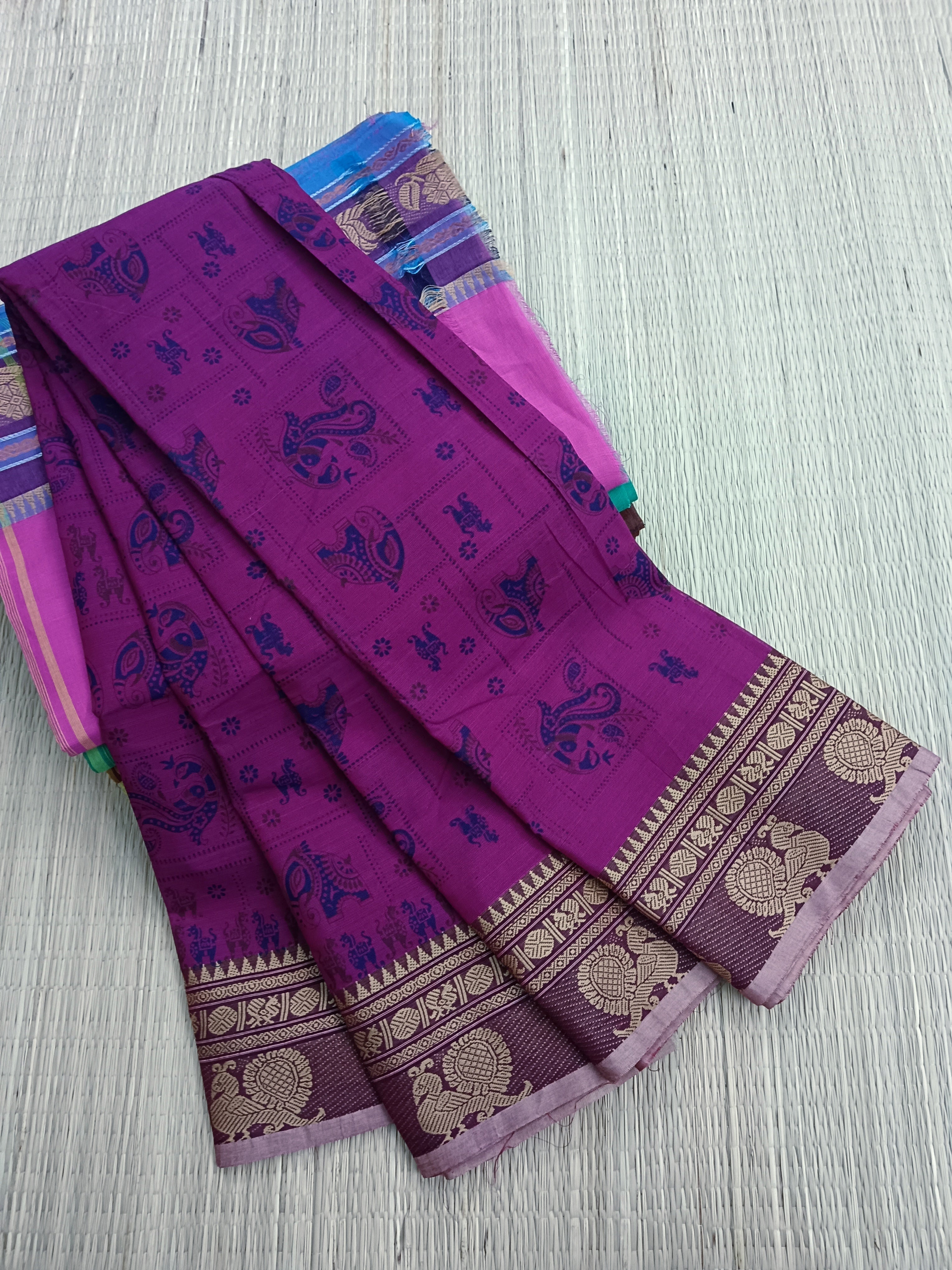 Chettinad Cotton - Printed - Mejantha-14