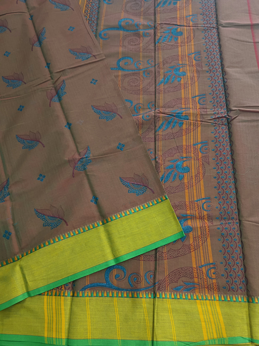 Chettinad Cotton - Printed -Manthulir- CPC 19