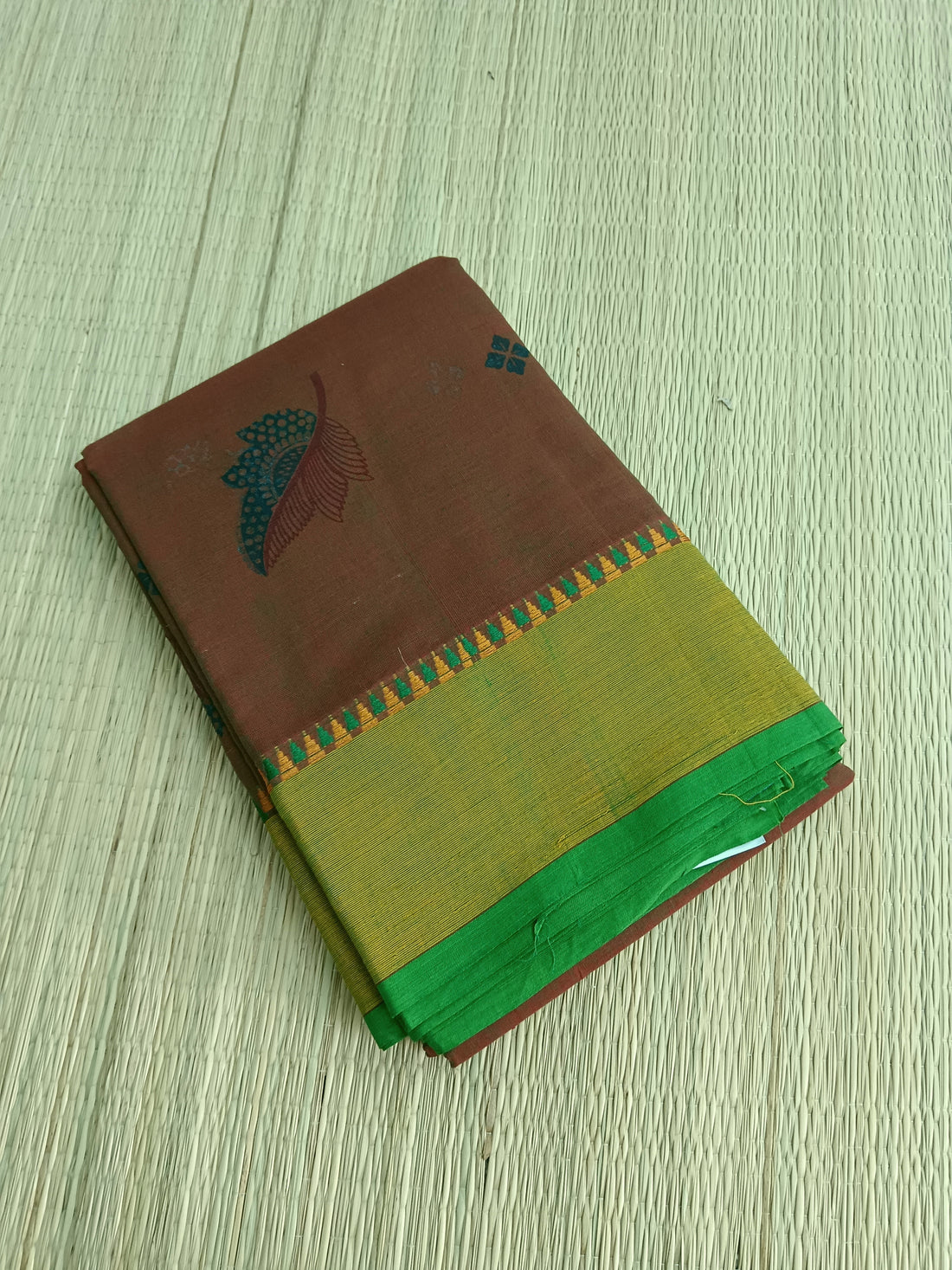 Chettinad Cotton - Printed -Manthulir- CPC 19