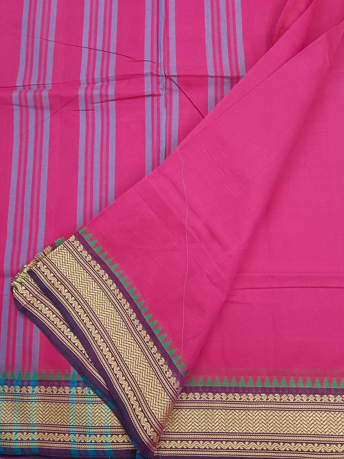 Chettinad Cotton -Daily Wear -Reddish pink- CDW149