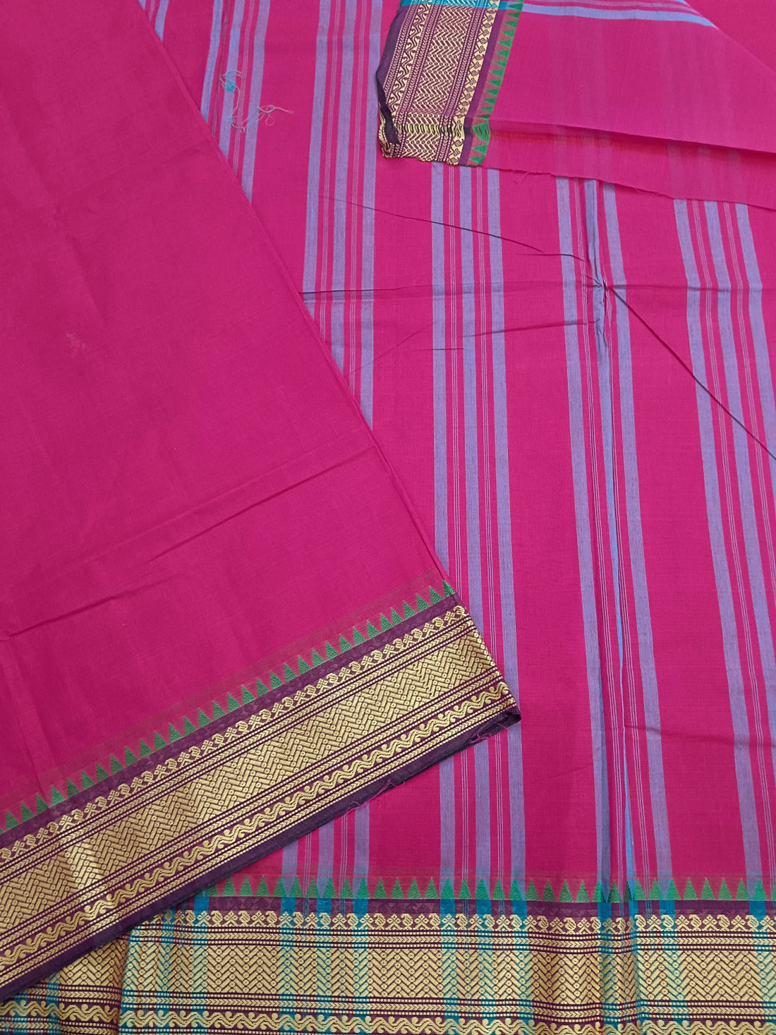 Chettinad Cotton -Daily Wear -Reddish pink- CDW149