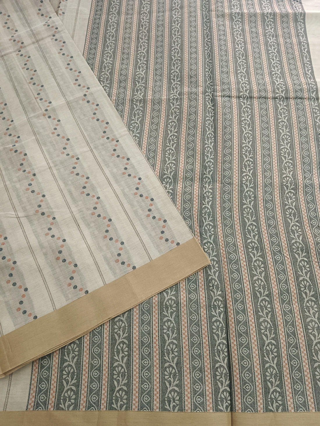 Negamam Cotton Saree - Tussar- NC31