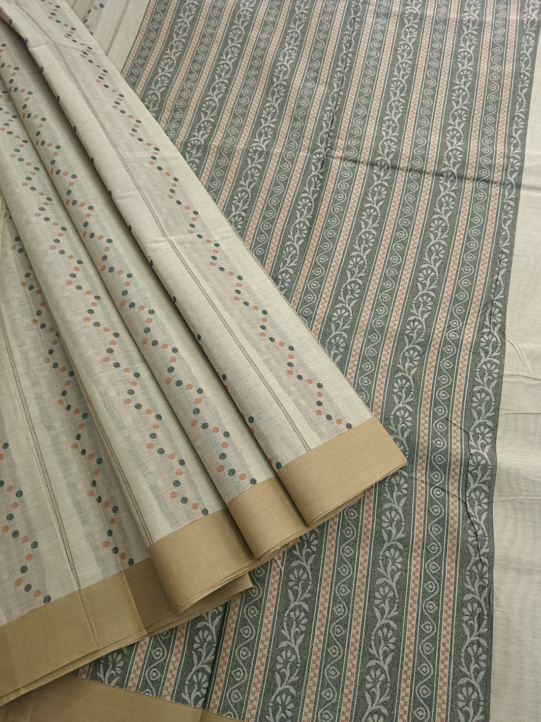 Negamam Cotton Saree - Tussar- NC31
