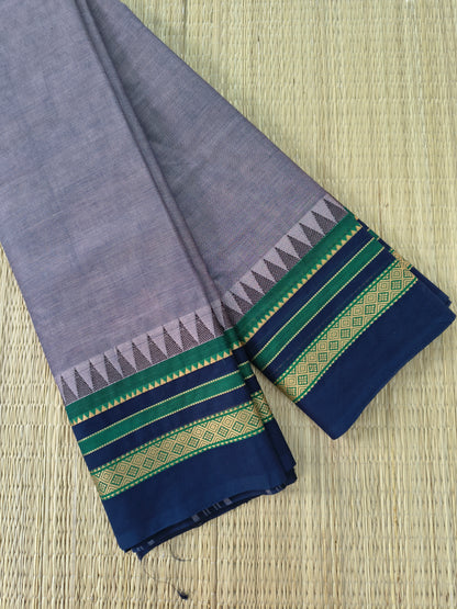 Chettinad Cotton -Daily Wear -Pastal lavander-  CDW180