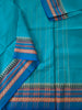 Chettinad Cotton -Daily Wear -Deep turquoise blue-  CDW178
