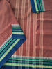 Chettinad Cotton -Daily Wear - Dusty Rosewood Brown CDW175