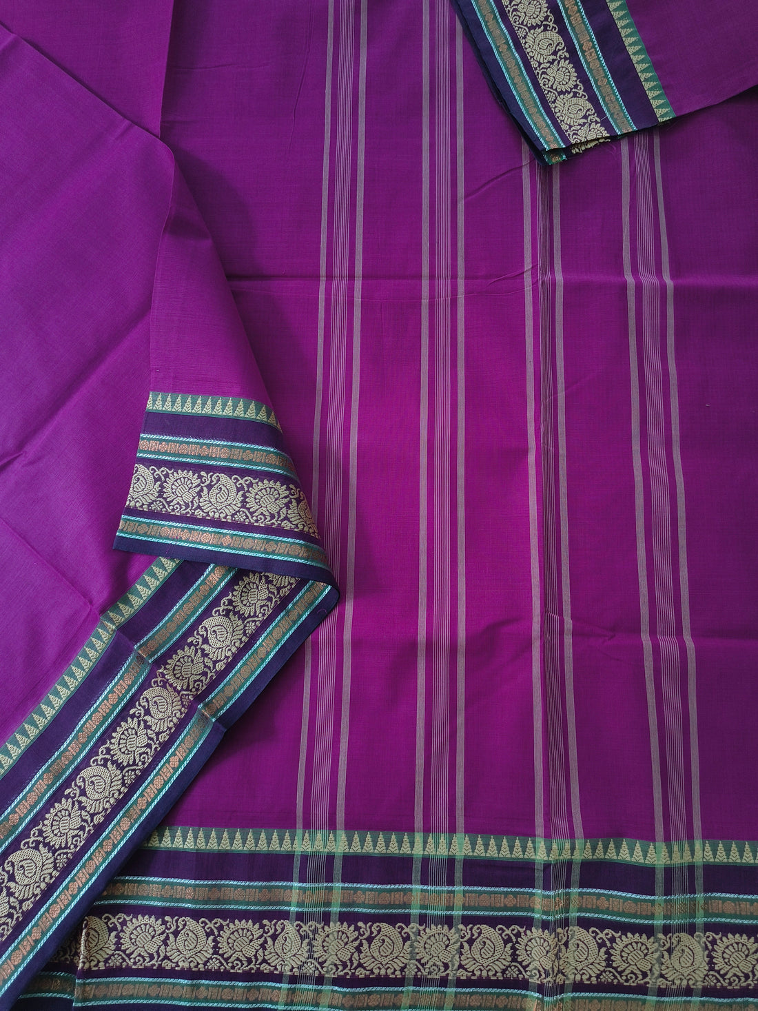 Chettinad Cotton -Daily Wear -mejantha - CDW167