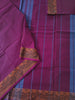 Chettinad Cotton -Daily Wear -mejantha mixed maroon- CDW166