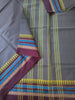 Chettinad Cotton -Daily Wear -smoky Blue grey- CDW165