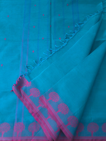 Chettinad Cotton -Office Wear -sky blue - CCOW115