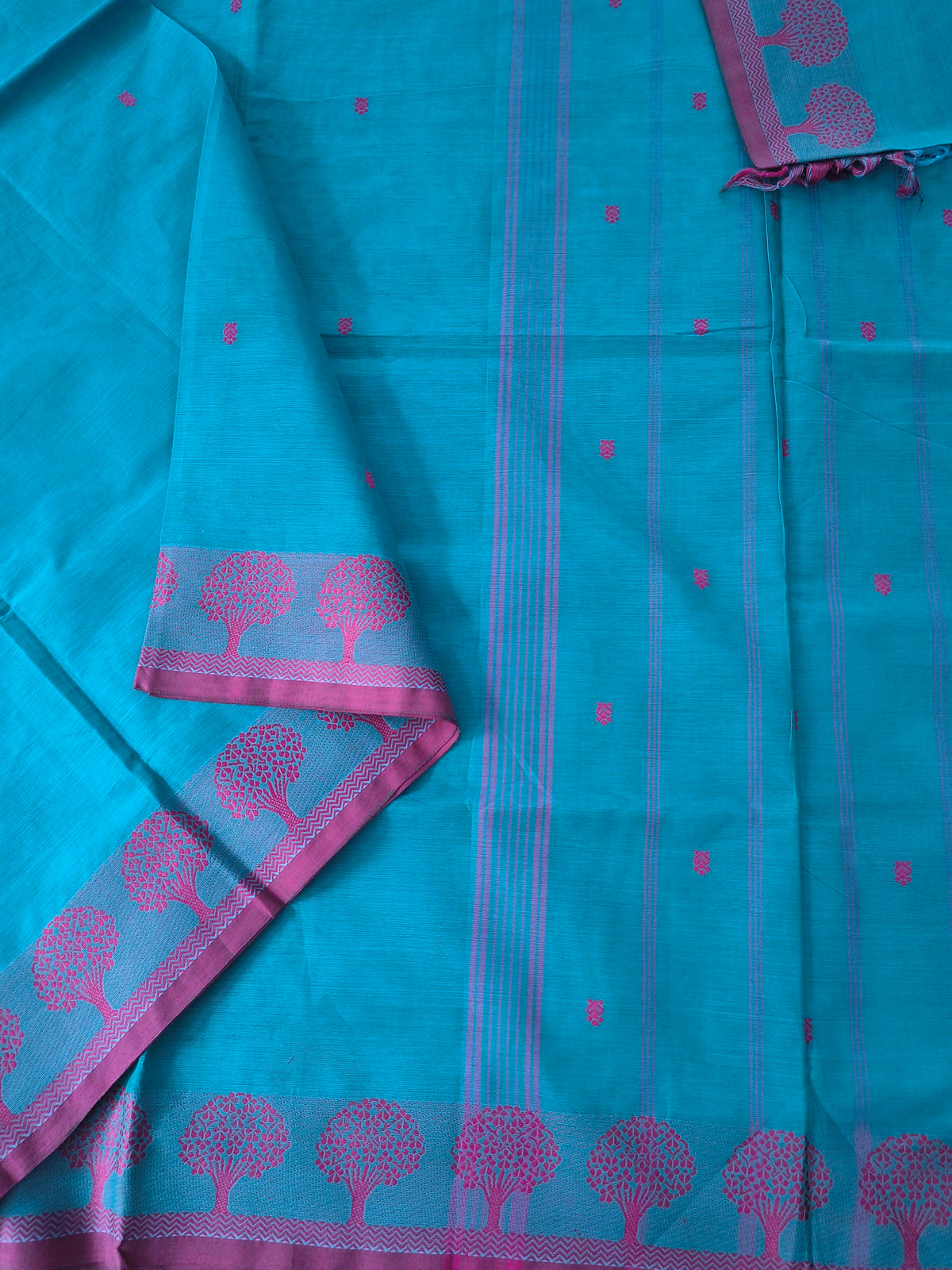 Chettinad Cotton -Office Wear -sky blue - CCOW115