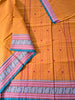 Chettinad Cotton -Office Wear -mustard orange- CCOW113