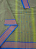 Chettinad Cotton -Office Wear -Moss olive greenDualtone- CCOW112