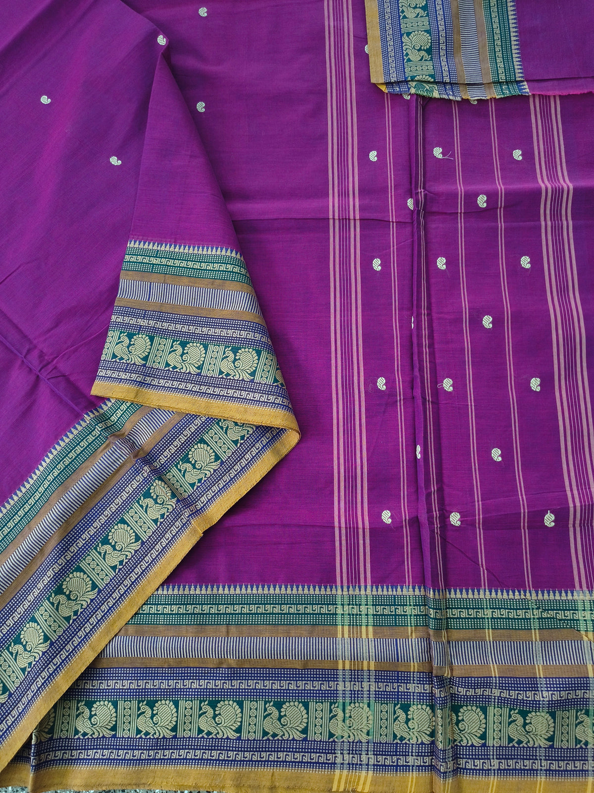 Chettinad Cotton -Office Wear -Mejantha- CCOW110