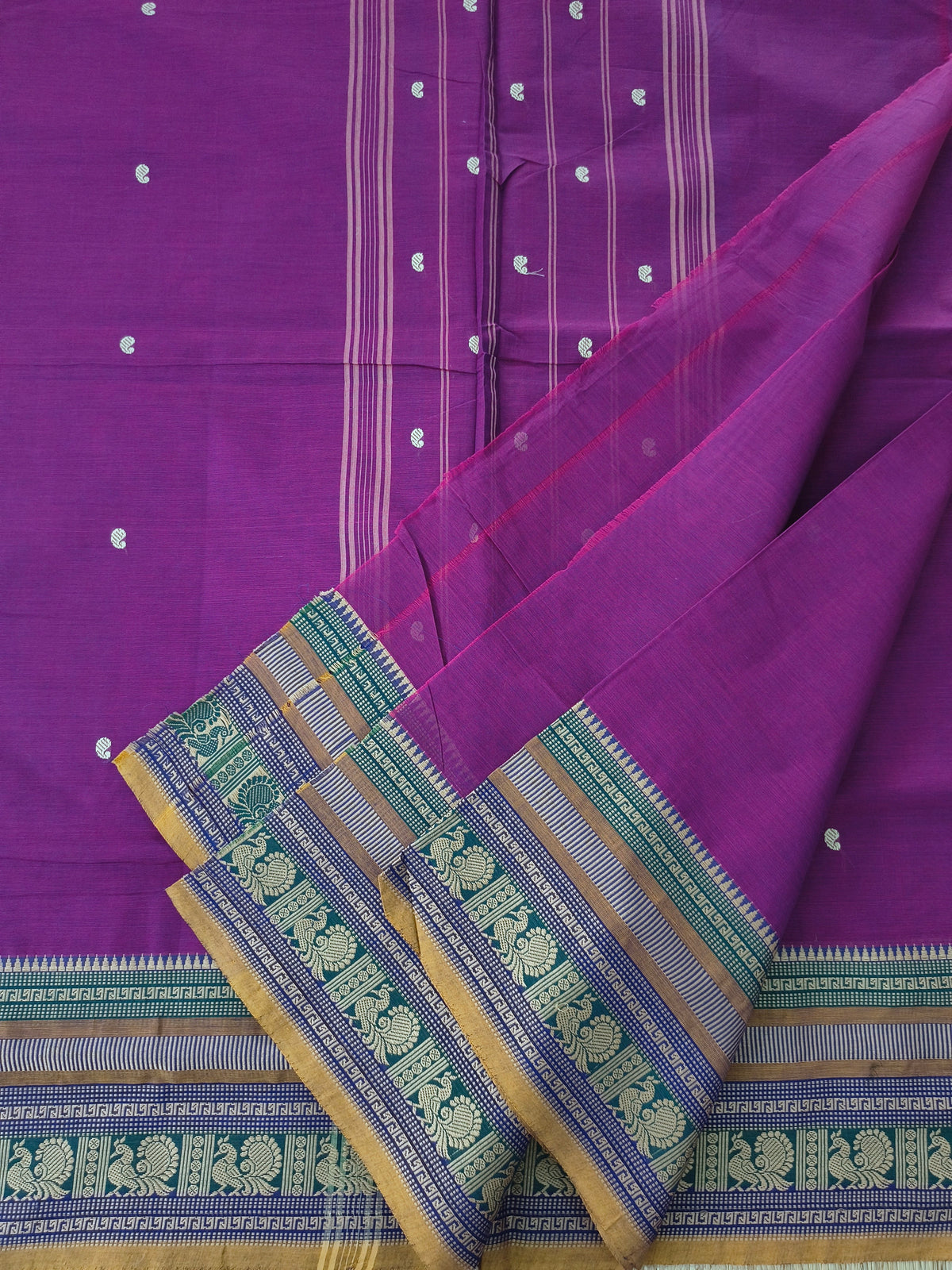 Chettinad Cotton -Office Wear -Mejantha- CCOW110