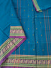 Chettinad Cotton -Office Wear -Rich teal blue- CCOW106