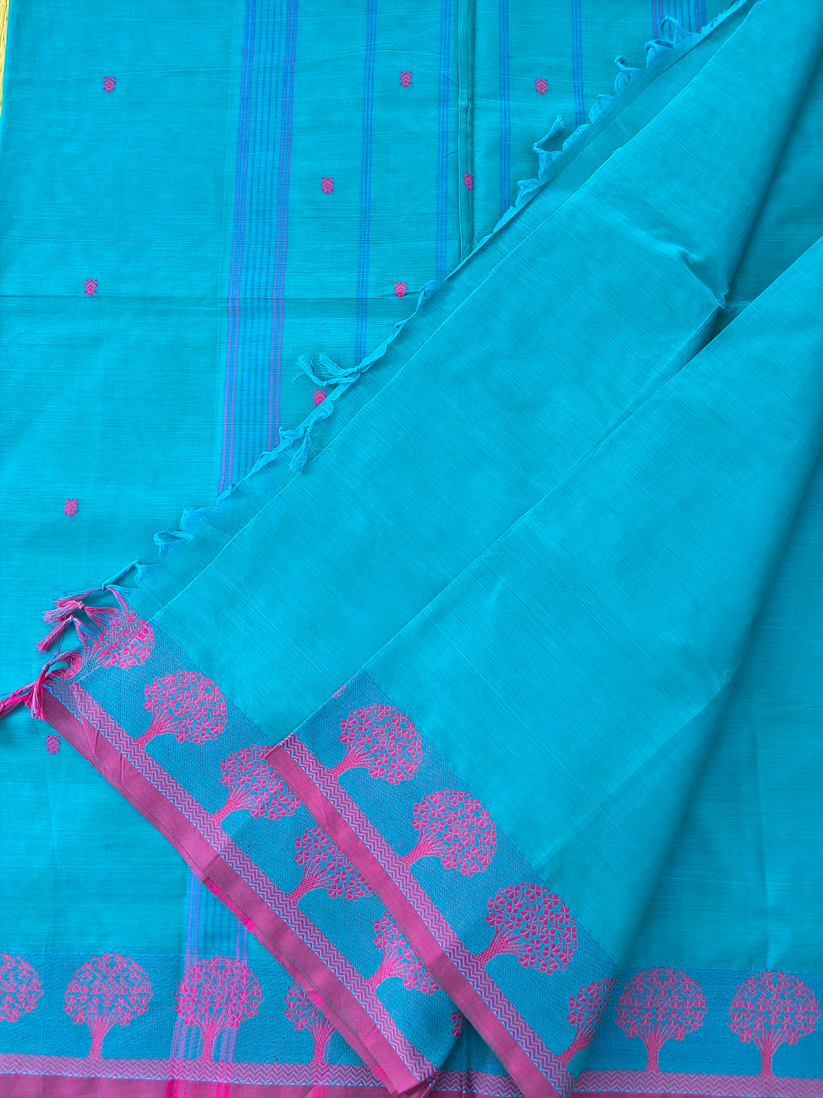 Chettinad Cotton -Office Wear -sky blue- CCOW104