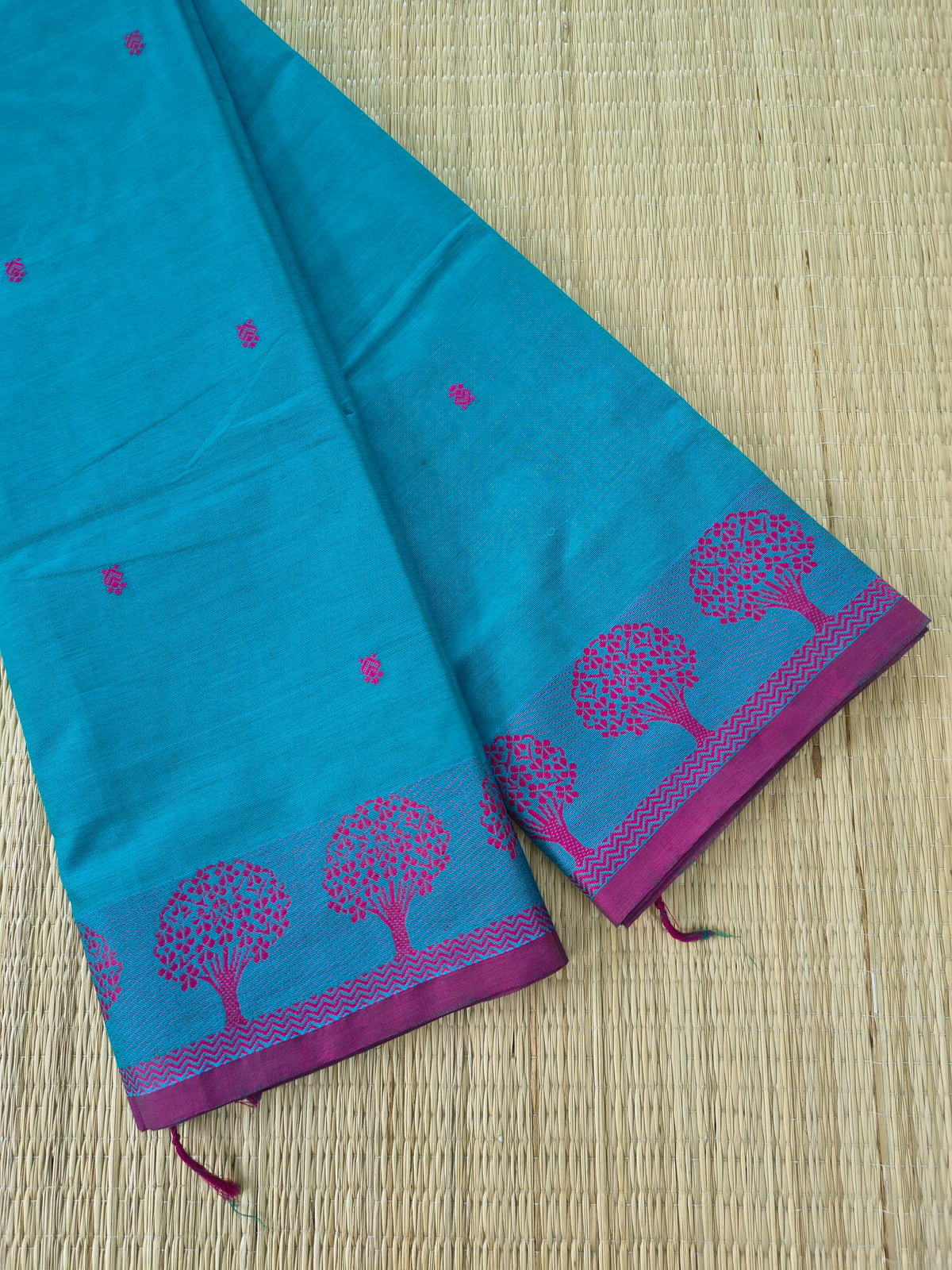 Chettinad Cotton -Office Wear -sky blue- CCOW104
