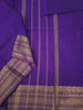 Kanchi Cotton- All day fusion -Purple- KCAF113