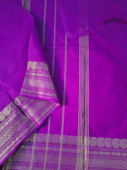 Kanchi Cotton -All day fusion -mejantha- KCAF101