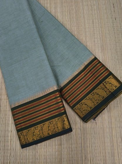 Kanchi Cotton -All day fusion -Pastal green- KCAF99