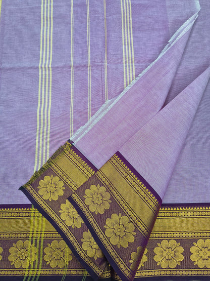 Kanchi Cotton -All day fusion -Pastal pink- KCAF98