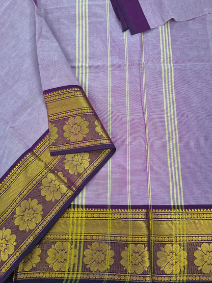 Kanchi Cotton -All day fusion -Pastal pink- KCAF98