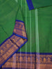 Kanchi Cotton -All day fusion -Deep greenmixedred dual tone- KCAF93