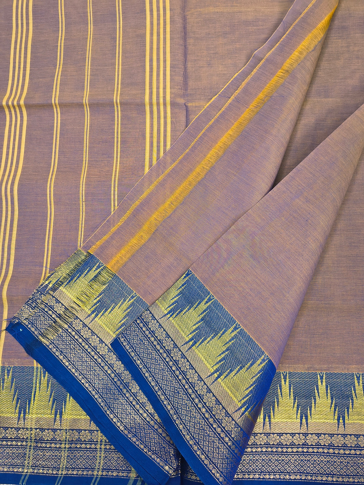 Kanchi Cotton -All day fusion -Muted Rosewood Brown- KCAF92