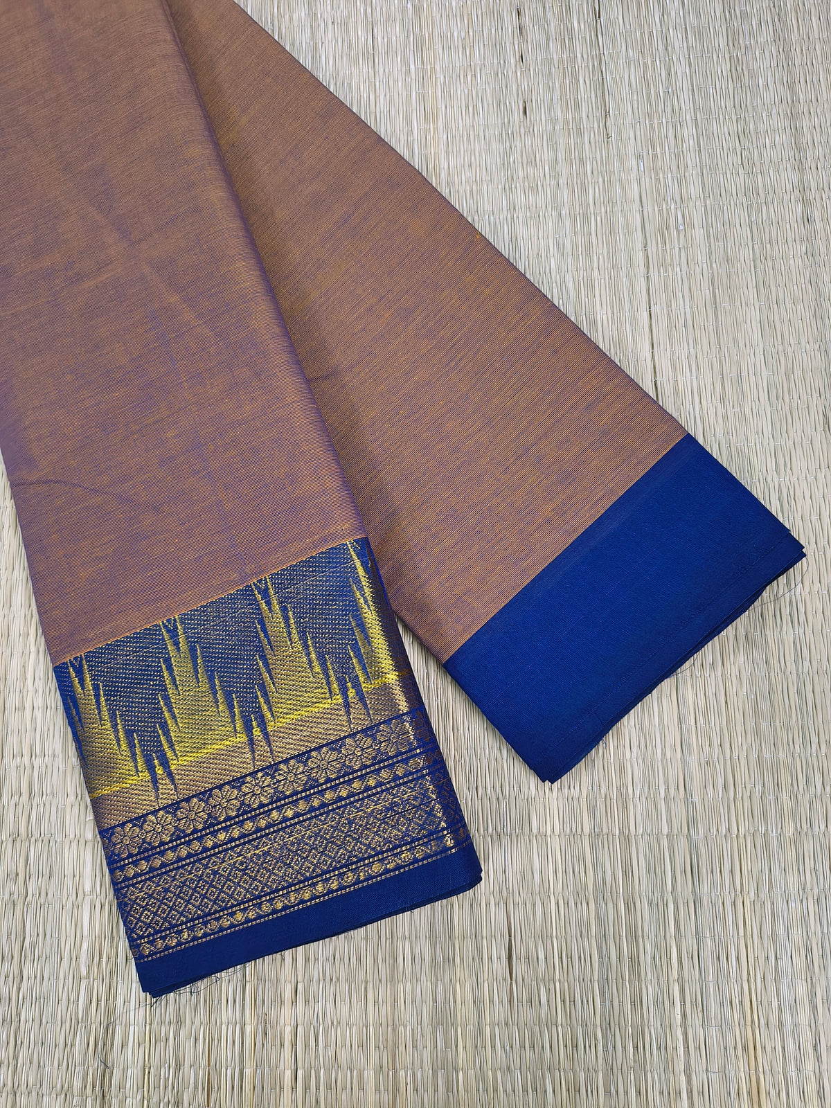 Kanchi Cotton -All day fusion -Muted Rosewood Brown- KCAF92
