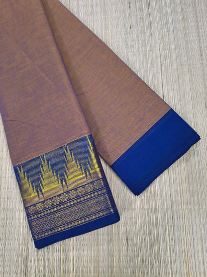 Kanchi Cotton -All day fusion -Muted Rosewood Brown- KCAF92