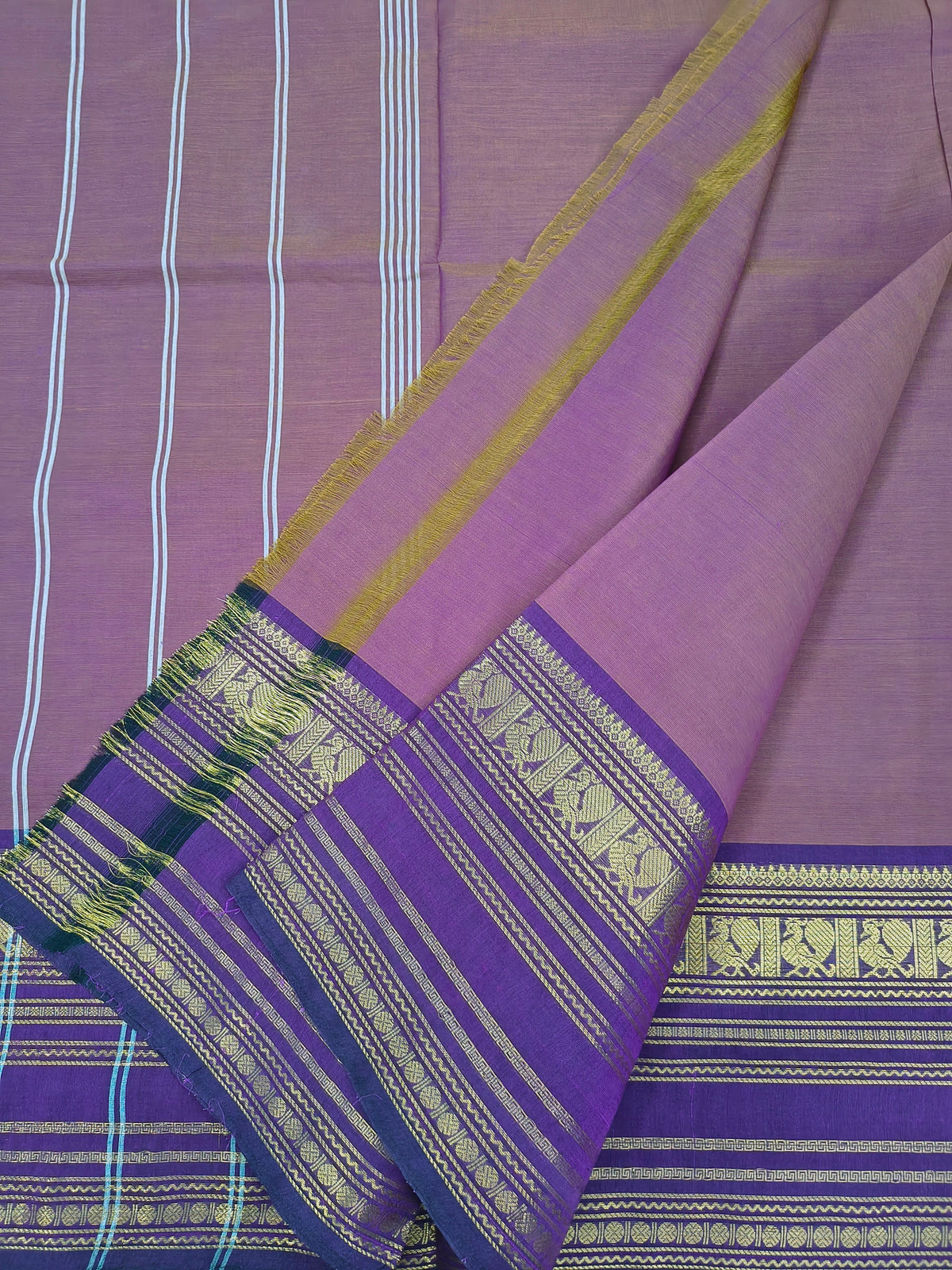 Kanchi Cotton -All day fusion -Dusty wine- KCAF91