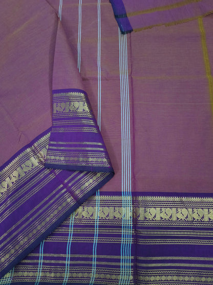 Kanchi Cotton -All day fusion -Dusty wine- KCAF91