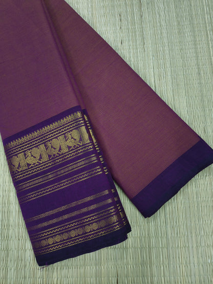 Kanchi Cotton -All day fusion -Dusty wine- KCAF91