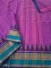 Kanchi Cotton- All day fusion -Vibrant Magenta Purple- KCAF115