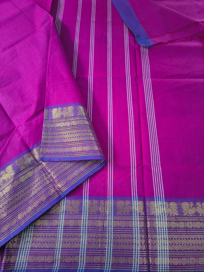 Kanchi Cotton- All day fusion -Pink - KCAF119