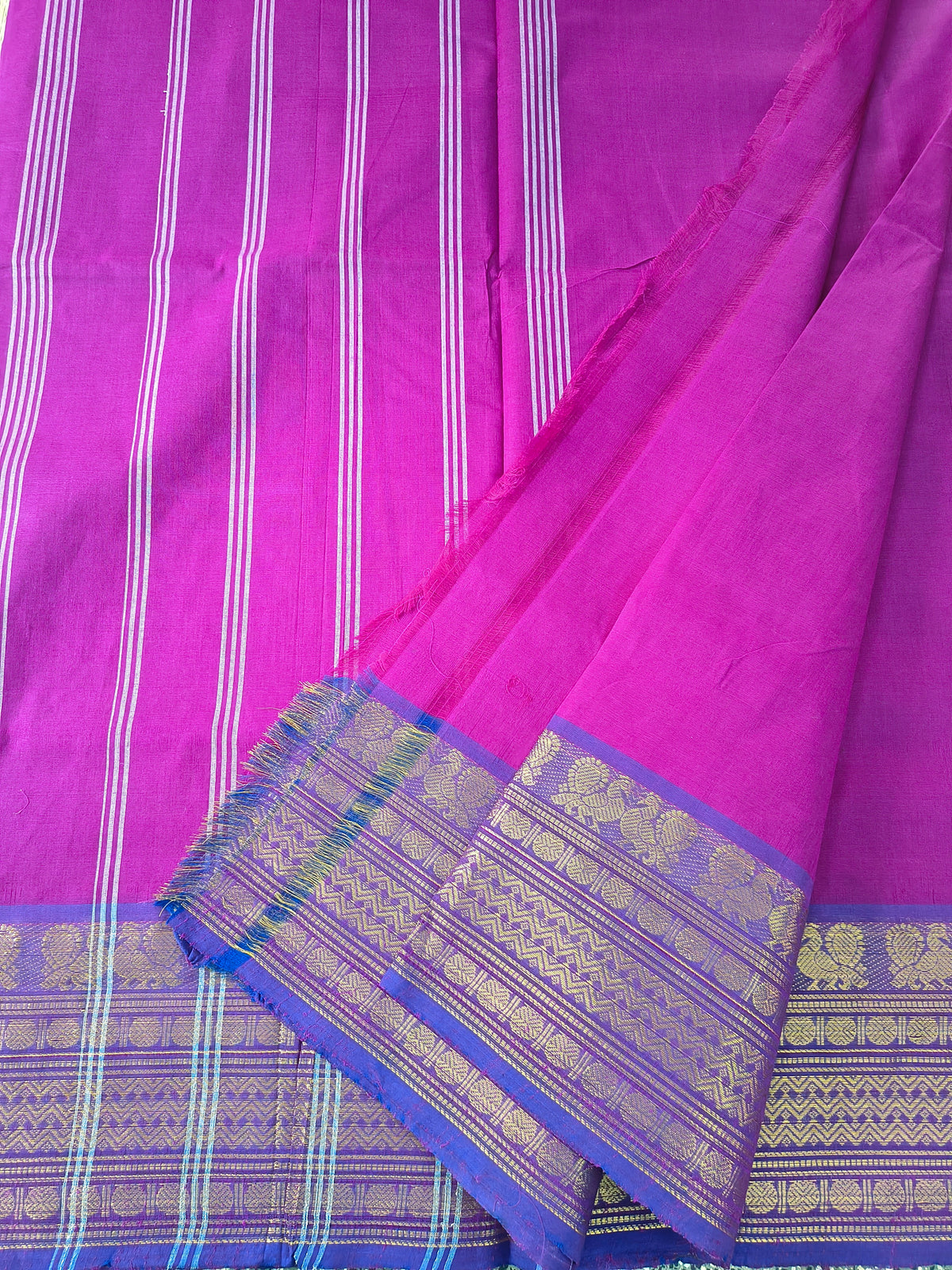 Kanchi Cotton- All day fusion -Pink - KCAF119