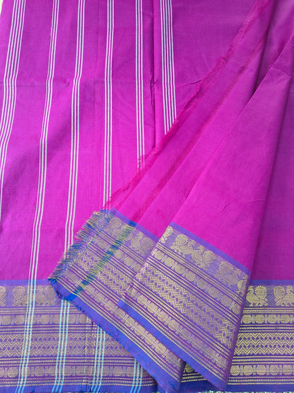 Kanchi Cotton- All day fusion -Pink - KCAF119