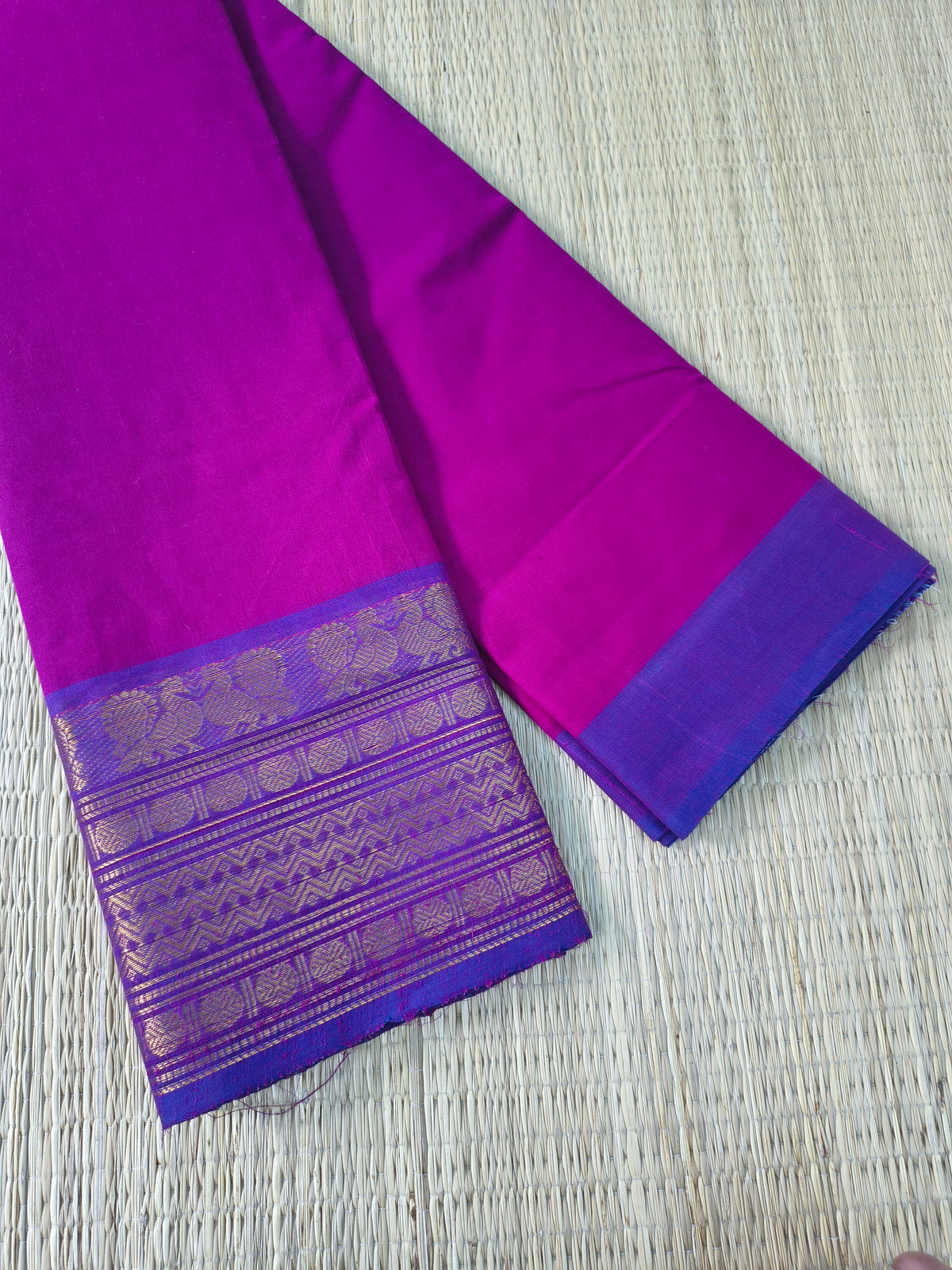 Kanchi Cotton- All day fusion -Pink - KCAF119