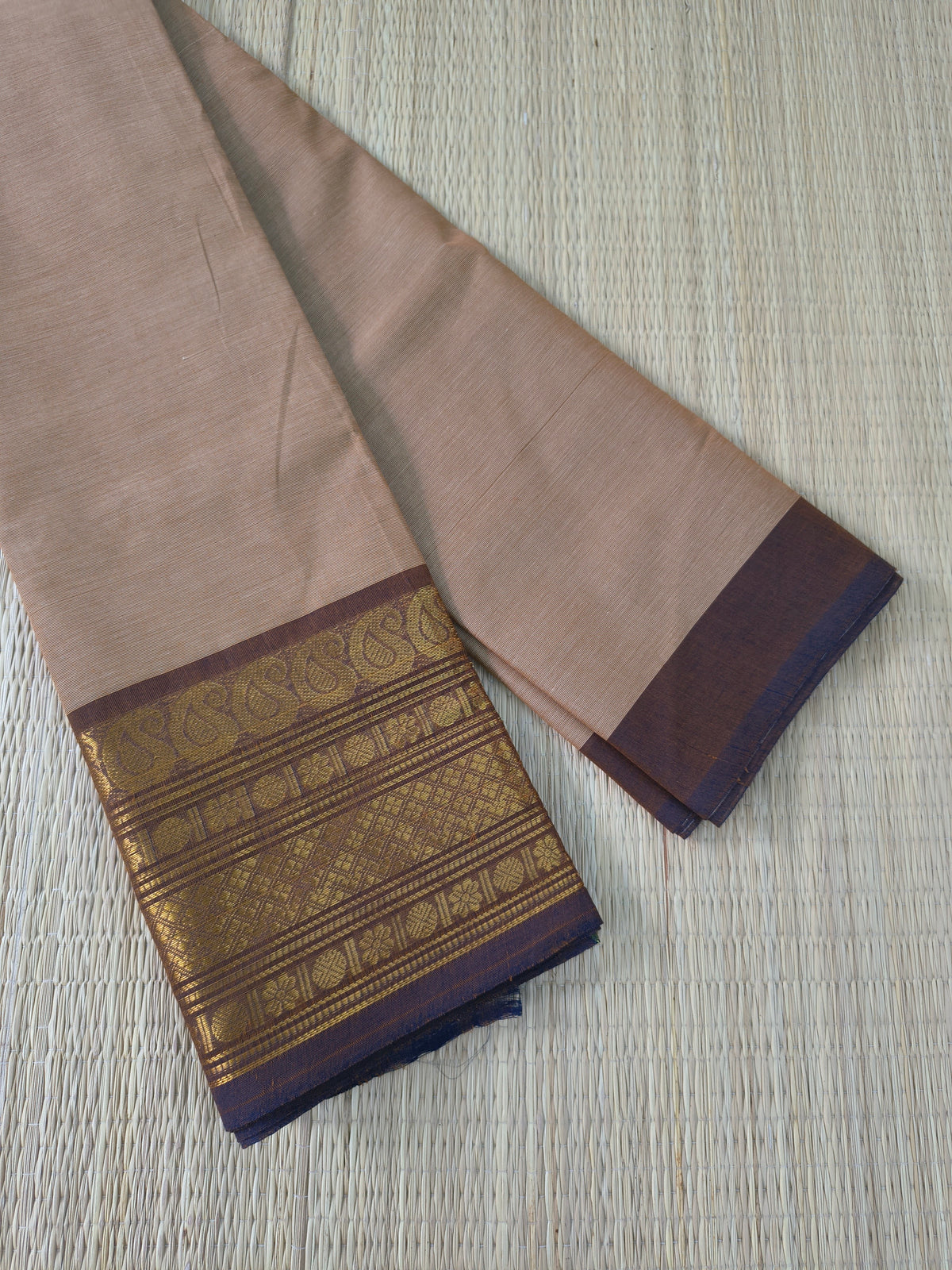 Kanchi Cotton- All day fusion -Tussar - KCAF120