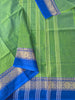Kanchi Cotton- All day fusion -Leaf Green - KCAF123