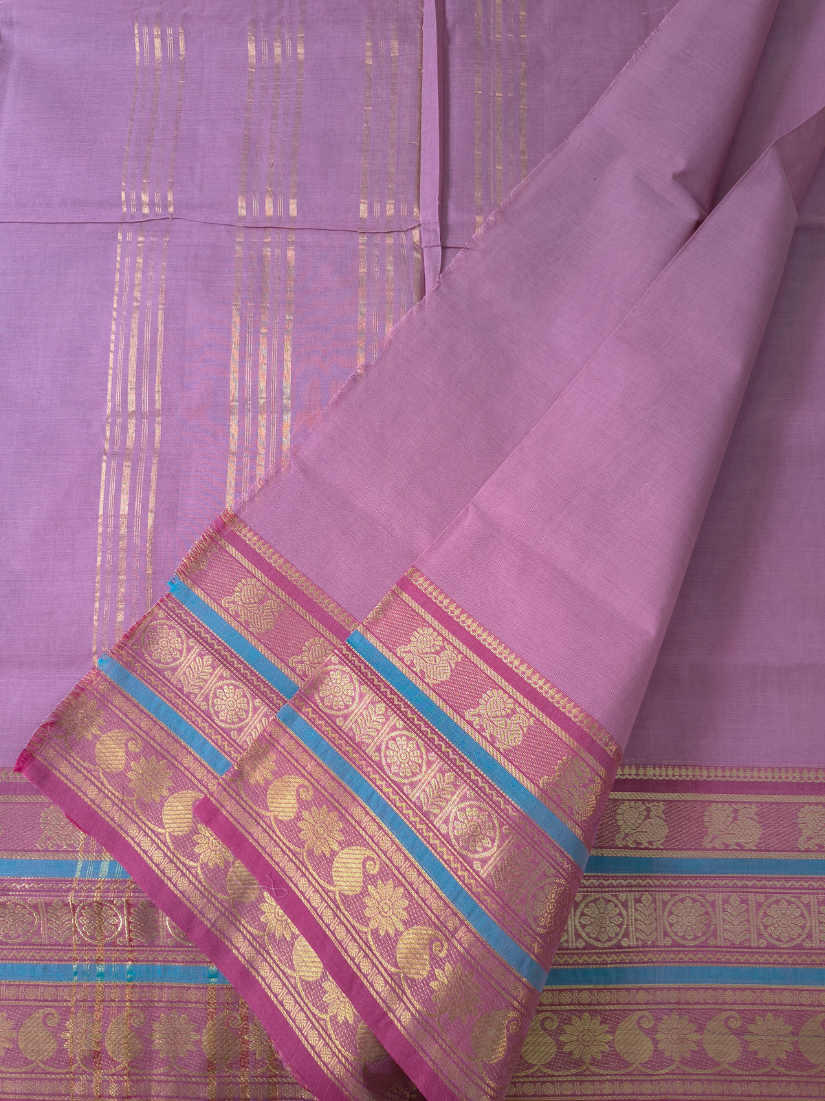 Kanchi Cotton- All day fusion -onion Pink- KCAF125