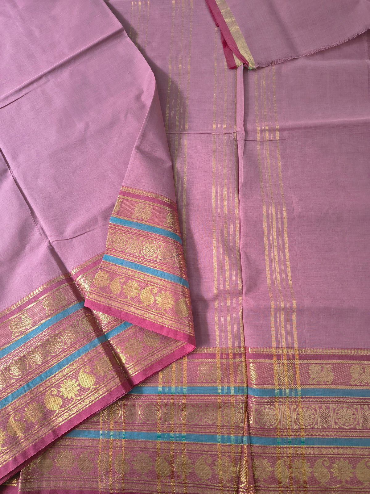 Kanchi Cotton- All day fusion -onion Pink- KCAF125