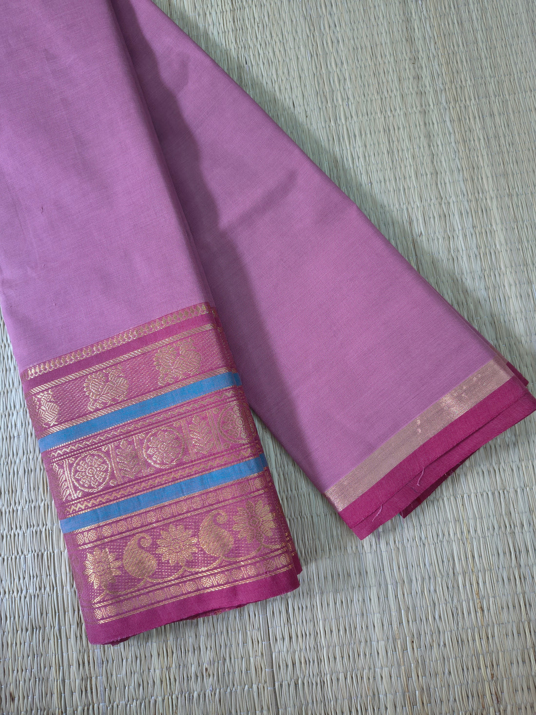 Kanchi Cotton- All day fusion -onion Pink- KCAF125