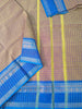 Kandangi Checks -Lemon mixed mejantha dual tone - KC135