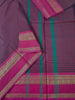 Kandangi Checks -Deep wine - KC136